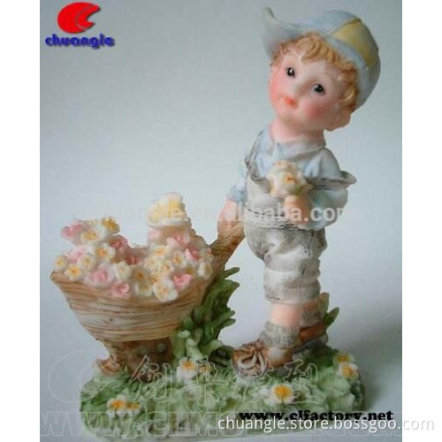 Resin Baby Toy,Cute Baby Figure